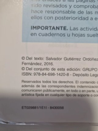 Lengua y literatura, ESO 2: unidades 1 a 4; Vol...