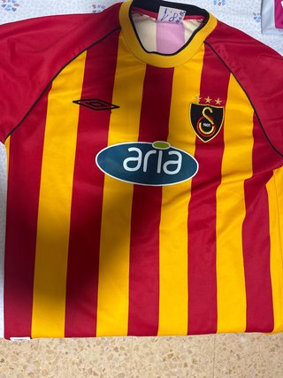 Camiseta Fútbol Galatasaray Umbro Talla M