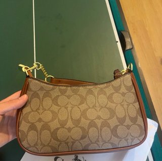 Bolso  Beige y Marrón