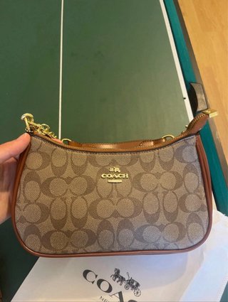 Bolso  Beige y Marrón