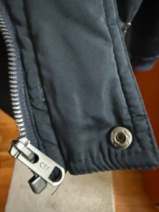 Chaqueta Invierno Cortefiel Talla XXXL azul marino
