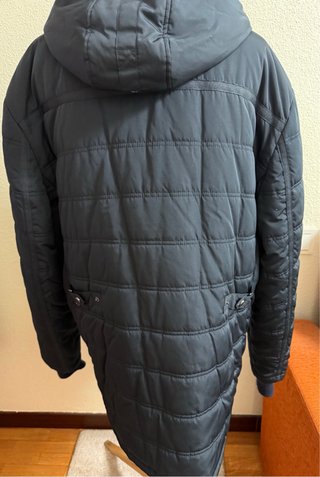Chaqueta Invierno Cortefiel Talla XXXL azul marino