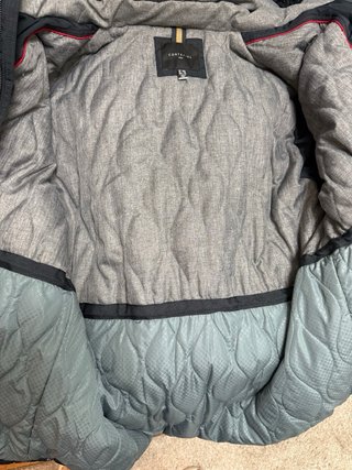 Chaqueta Invierno Cortefiel Talla XXXL azul marino