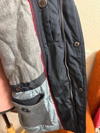 Chaqueta Invierno Cortefiel Talla XXXL azul marino