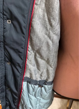 Chaqueta Invierno Cortefiel Talla XXXL azul marino
