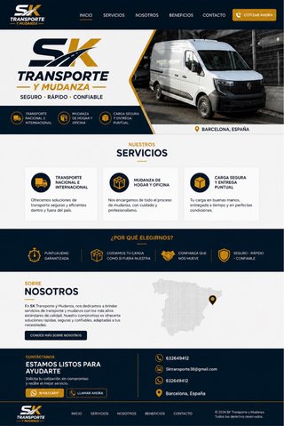 Mudanzas y portas