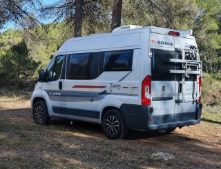 FIAT Ducato 2015 -Adria Twin 500