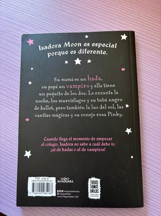 Isadora Moon va al colegio libro como nuevo