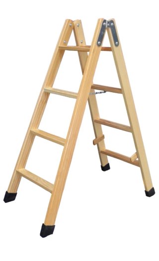 ESCALERA MADERA