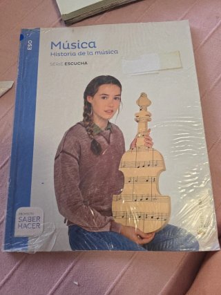 Música, historia de la música, ESO serie Escucha