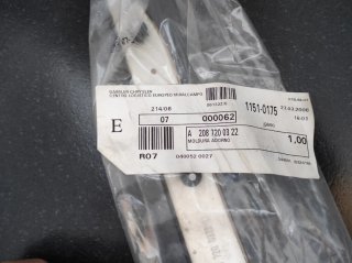 Piloto trasero izquierdo + moldura madera