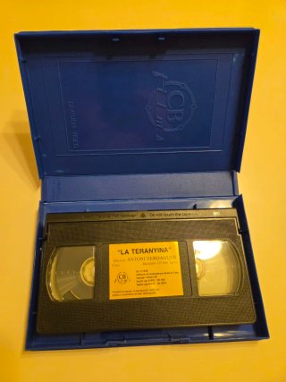 La Teranyina - Película VHS