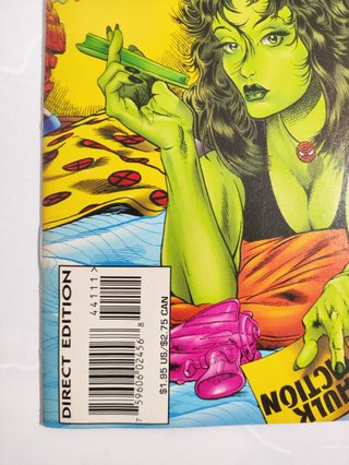 The Incredible Hulk 441 – Pulp Fiction Cover