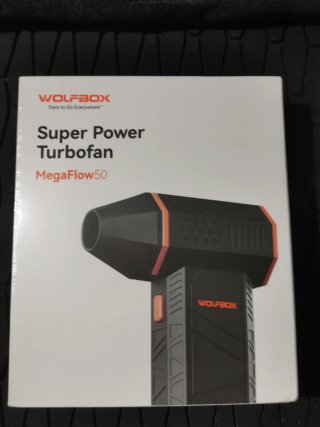 Soplador Eléctrico Inalámbrico WOLFBOX