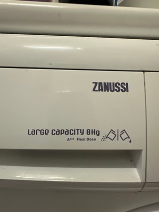 Lavadora Zanussi 8kg