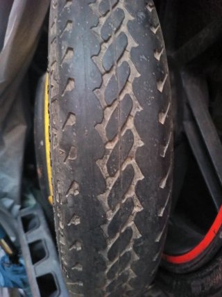 Rueda de repuesto Seat 4 tornillos