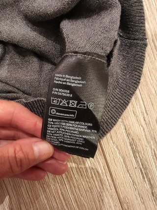 Maglia donna H&M grigia