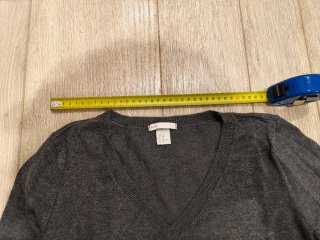 Maglia donna H&M grigia