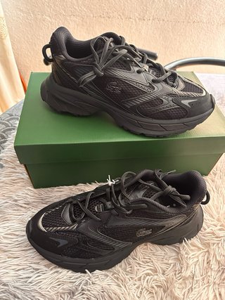 Zapatillas Lacoste Negras