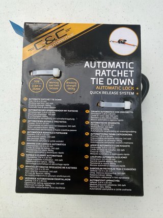 Cinturón Amarre Automático
