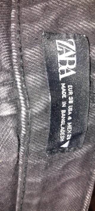 Pantalones vaqueros negros