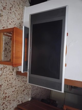 Televisor Daewoo Negro/Plateado