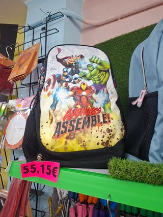 Mochila Vengadores Assemble!