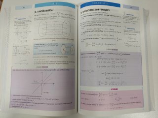 Libro Matemáticas I 1º Bachillerato Editex