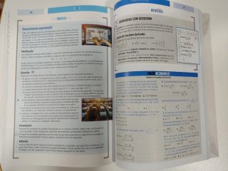 Libro Matemáticas I 1º Bachillerato Editex