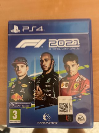 F1 2021 PS4 (PlayStation 4) - Juego de Carreras