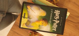 Colección de libros de Harry Potter