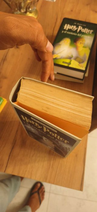 Colección de libros de Harry Potter