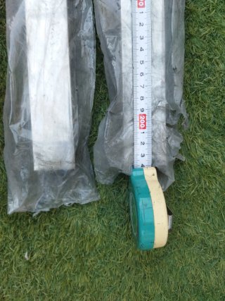 Lote de tubos Acero Inox Brillo 40x30 mm