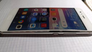 Huawei P10 Plata - Leica VTR-L09
