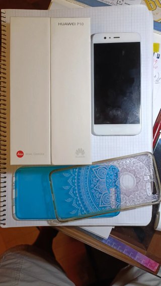 Huawei P10 Plata - Leica VTR-L09