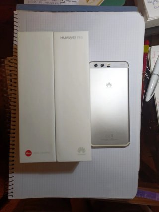 Huawei P10 Plata - Leica VTR-L09