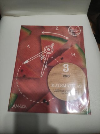 Matemáticas 3 ESO (falta 2° trimestre)