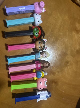 Lote Juguetes PEZ