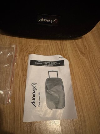 Altavoz Audibax 15 con Tweeter 1