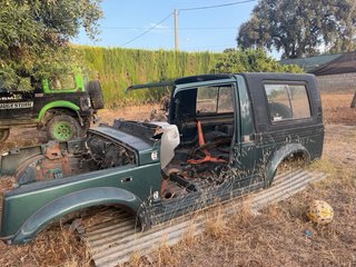 Carrocería Suzuki Samurai 1.9 Diesel 2003