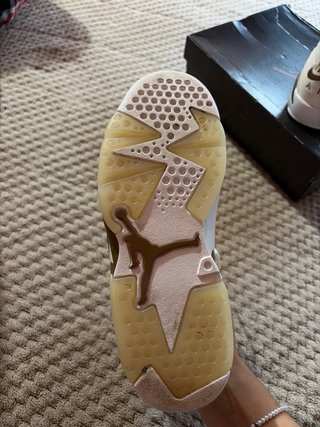 Jordan MVP Palomino Mujer Beige/Blanco