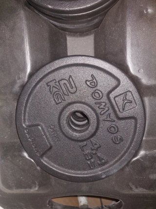 Kit Pesas Domyos 50kg