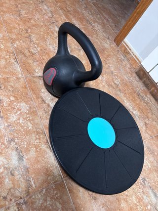 Kettlebell 8kg + Disco Equilibrio
