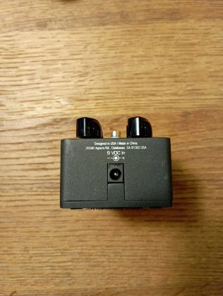 Ampeg Classic Analog Bass Preamp Pedal