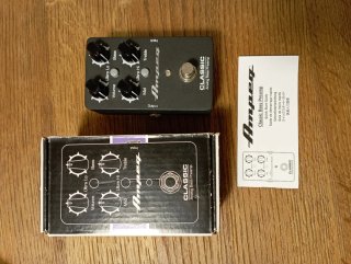 Ampeg Classic Analog Bass Preamp Pedal