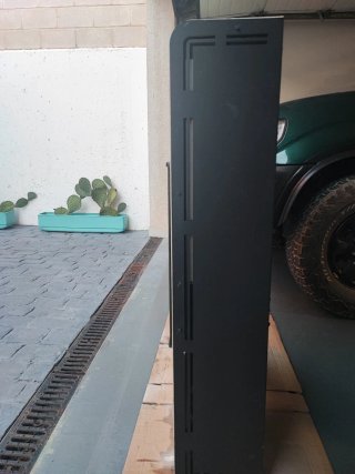 Estufa Pellets Pasillo Moscú Super Slim 11kw