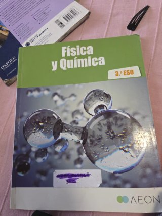Física y química, 3.o ESO