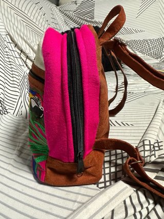 Mochila Pequeña Nicaragua Loros