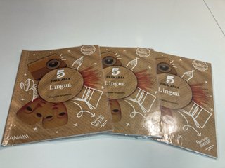 Libro Lingua 5 primaria. Operación mundo. Anaya.
