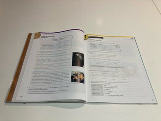 Libro Lingua 5 primaria. Operación mundo. Anaya.